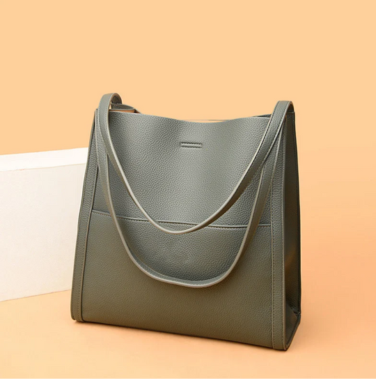 Alena™ | Women's Leather Shoulder Bag