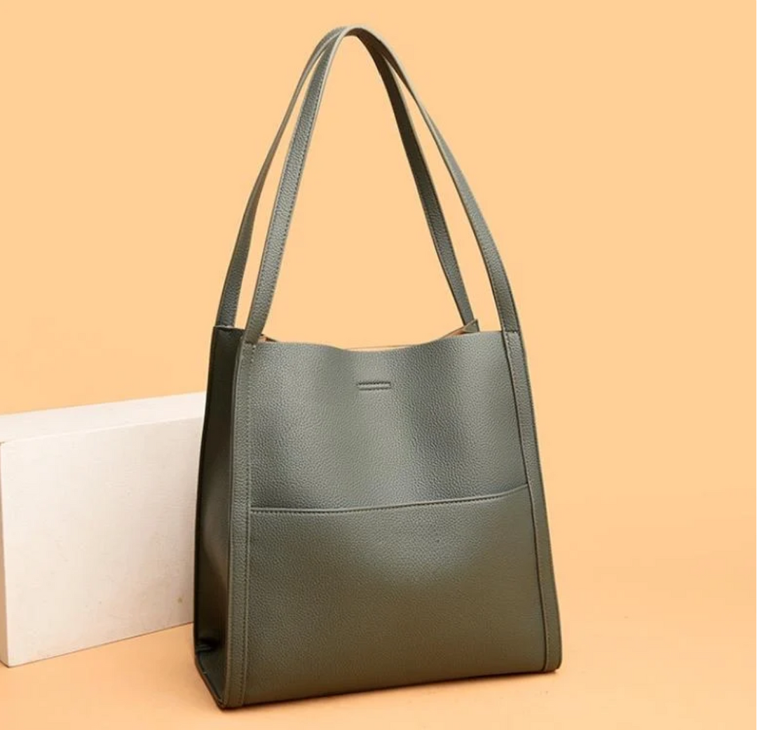 Alena™ | Women's Leather Shoulder Bag