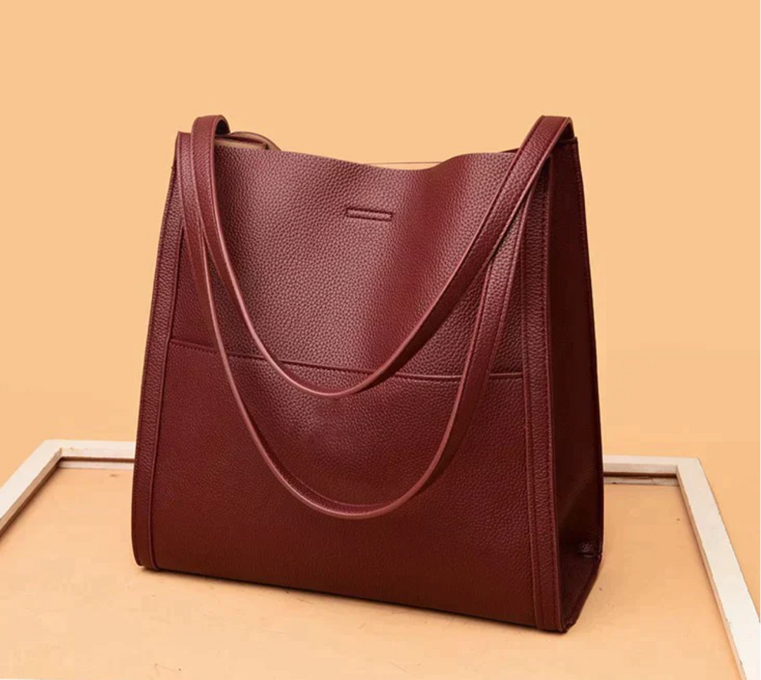 Alena™ | Women's Leather Shoulder Bag