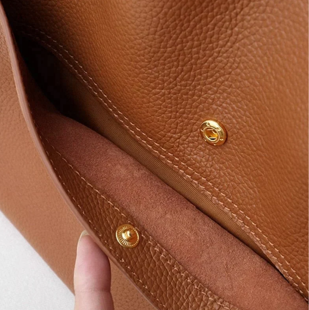 Alena™ | Women's Leather Shoulder Bag