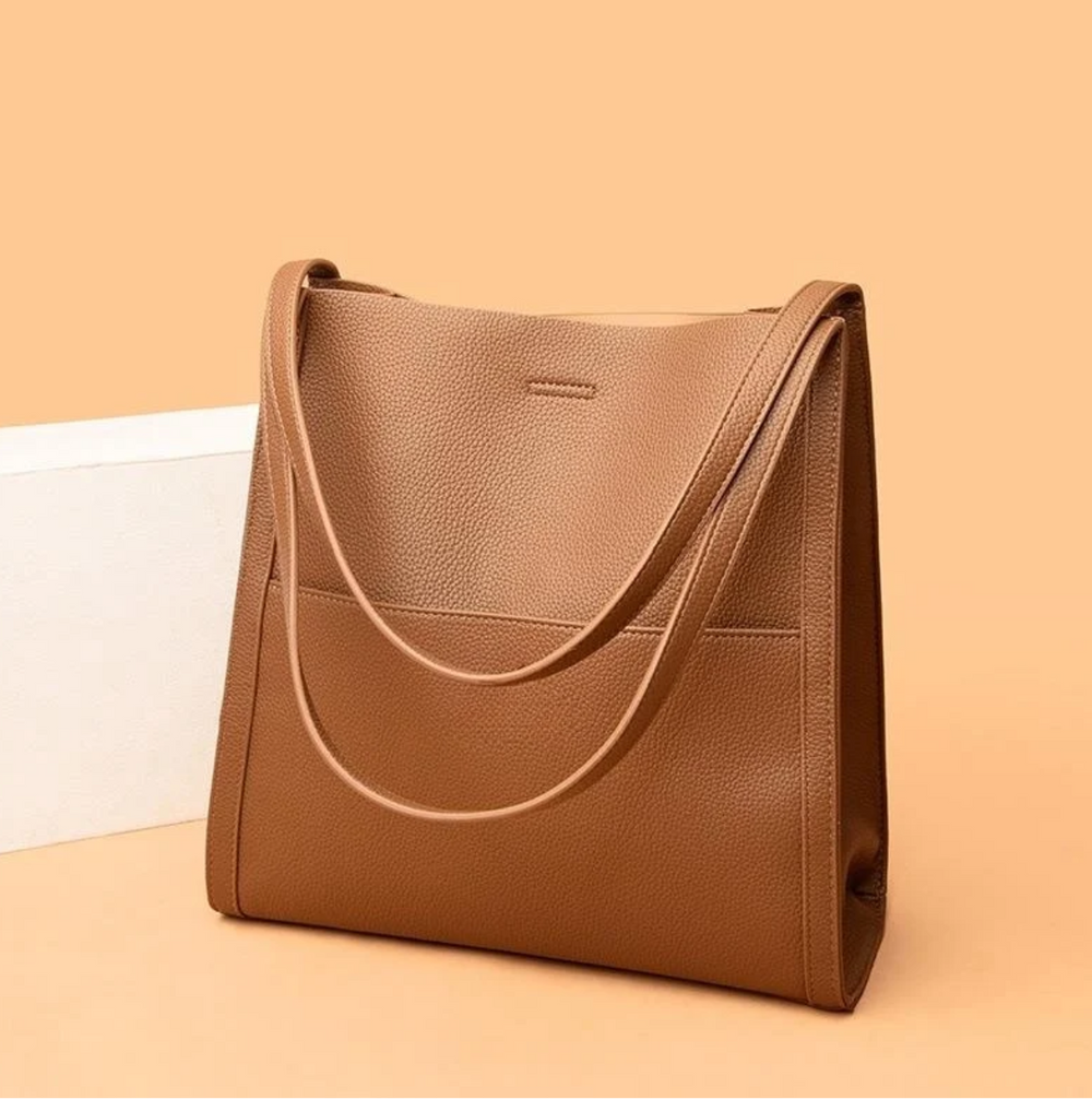 Alena™ | Women's Leather Shoulder Bag