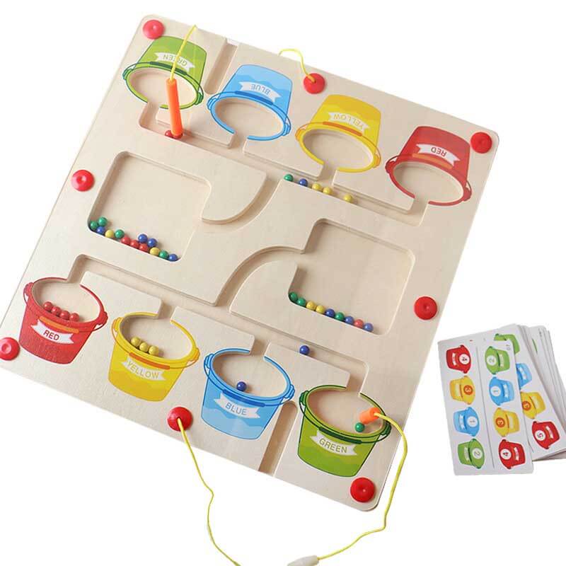 ColorQuest™ | Color and Number Maze Toy - Stimulates Cognitive Development