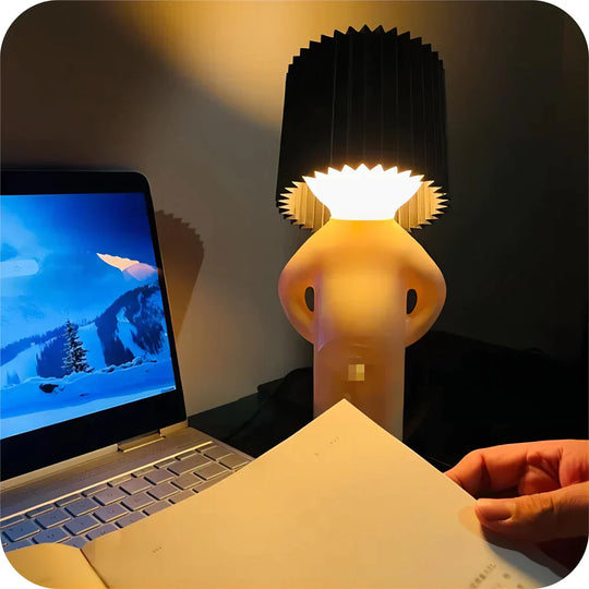 HappyTwist™ | Table Lamp - Brighten Your Day with a Smile