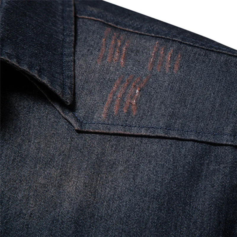 Bobby™ | Men's Denim Shirt - Ideal for a Trendy Look