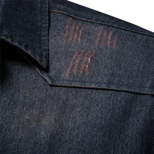 Bobby™ | Men's Denim Shirt - Ideal for a Trendy Look