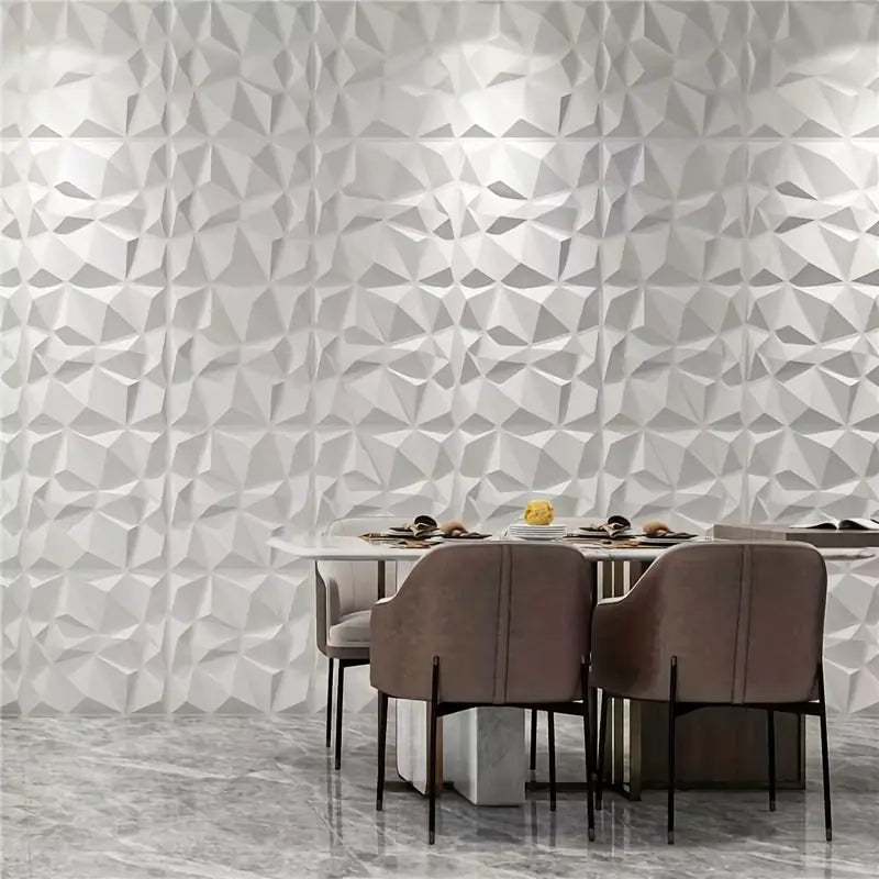 IceDrip™ | Lux Diamond Wall Panel (12 pcs.) - Add luxury to your space