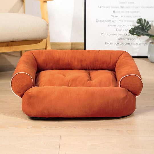 PurrfectRest - Elegant & Comfortable Dog Sofa with Padding