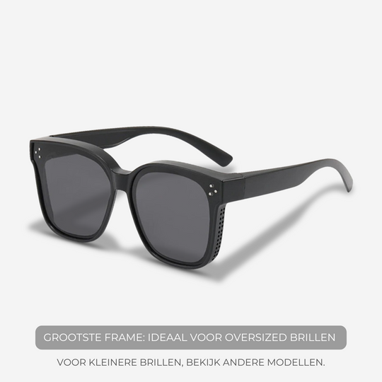 ClipShades - Stylish Head Sunglasses for Eyeglass Wearers