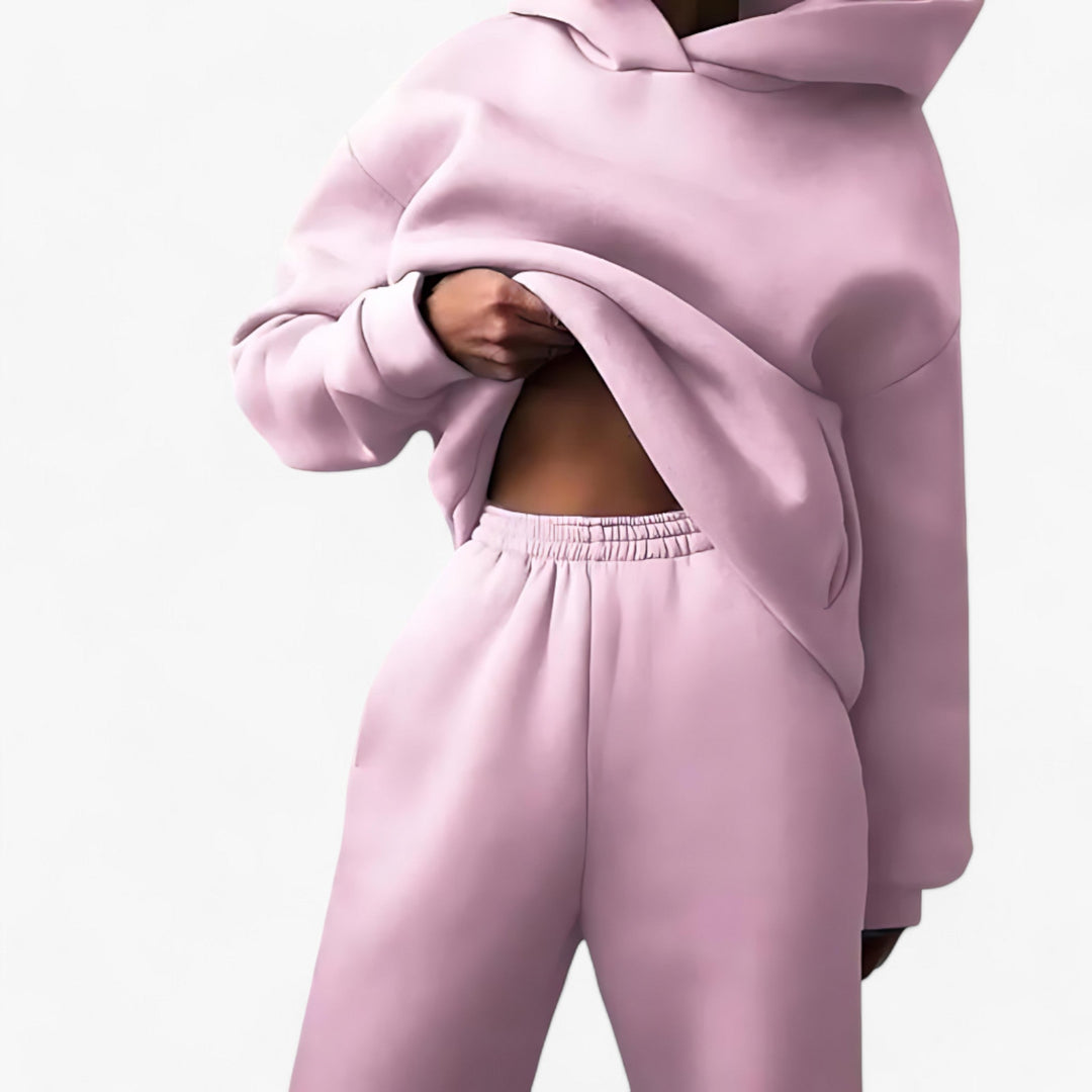 Valeria | Winter Hoodie Sets - Cozy Warmth for Cold Days