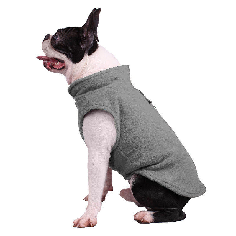 TailTrek - Fleece Coat for Dogs | Warm and Comfortable