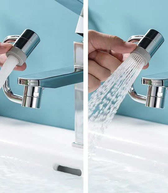 1080° Swiveling Crane | Faucet - Reach every corner of your sink