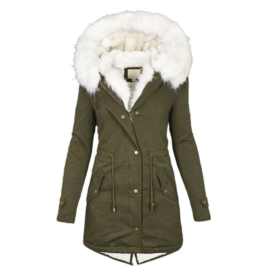 CHARLOTTE | Winter Coat - Elegant and Lined for Women