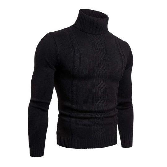 ALEX | Knitted Cotton Sweater - Refined Warmth and Timeless Style