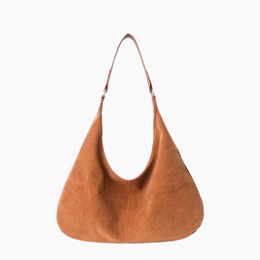 Kaia Corduroy Hobo Bag