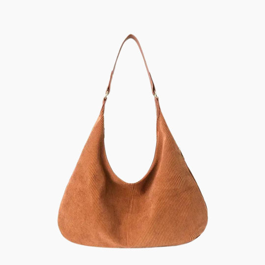 Kaia Corduroy Hobo Bag