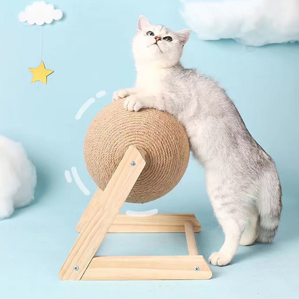 ScratchBall for Cats | Interactive Play - Keeps Your Cat Active