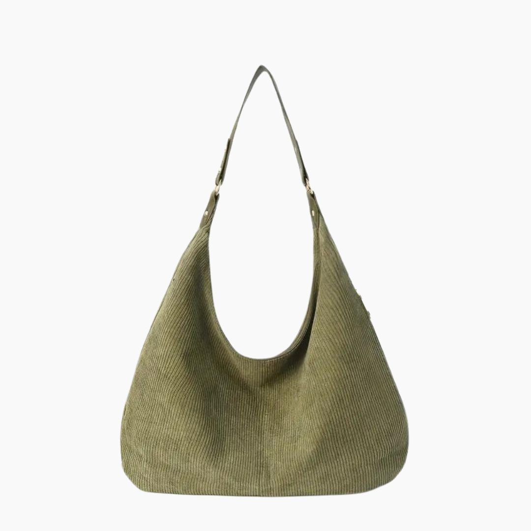 Kaia Corduroy Hobo Bag