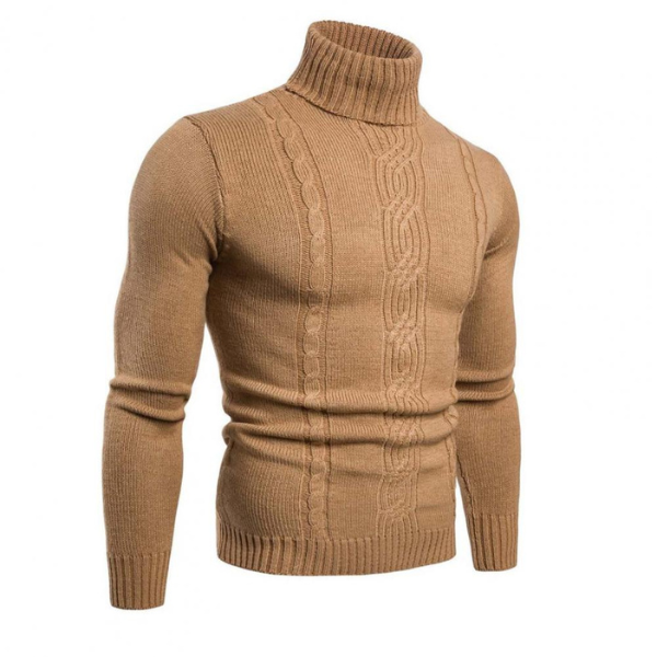 ALEX | Knitted Cotton Sweater - Refined Warmth and Timeless Style