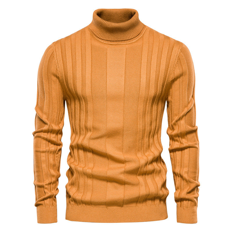 Joshua | Turtleneck Sweater - Timeless Style and Superior Warmth