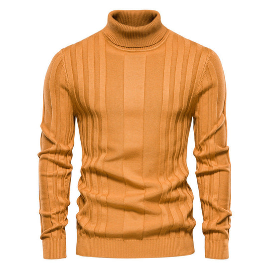 Joshua | Turtleneck Sweater - Timeless Style and Superior Warmth