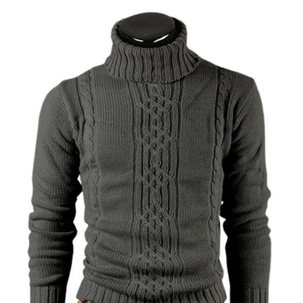 ALEX | Knitted Cotton Sweater - Refined Warmth and Timeless Style