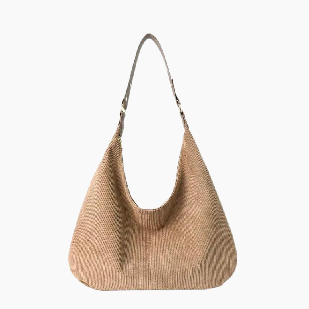 Kaia Corduroy Hobo Bag