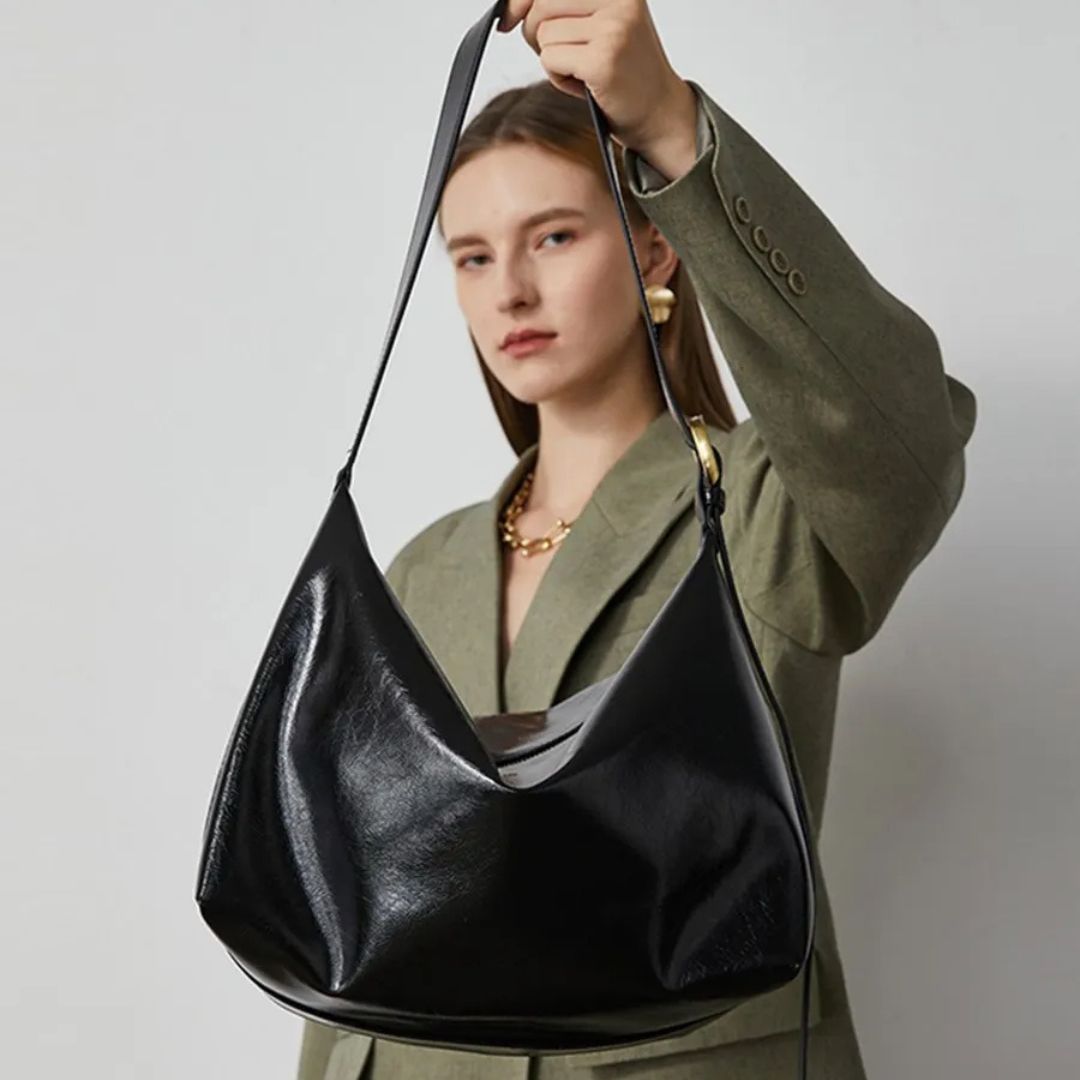 Vegan Leather Crossbody Bag Lucy