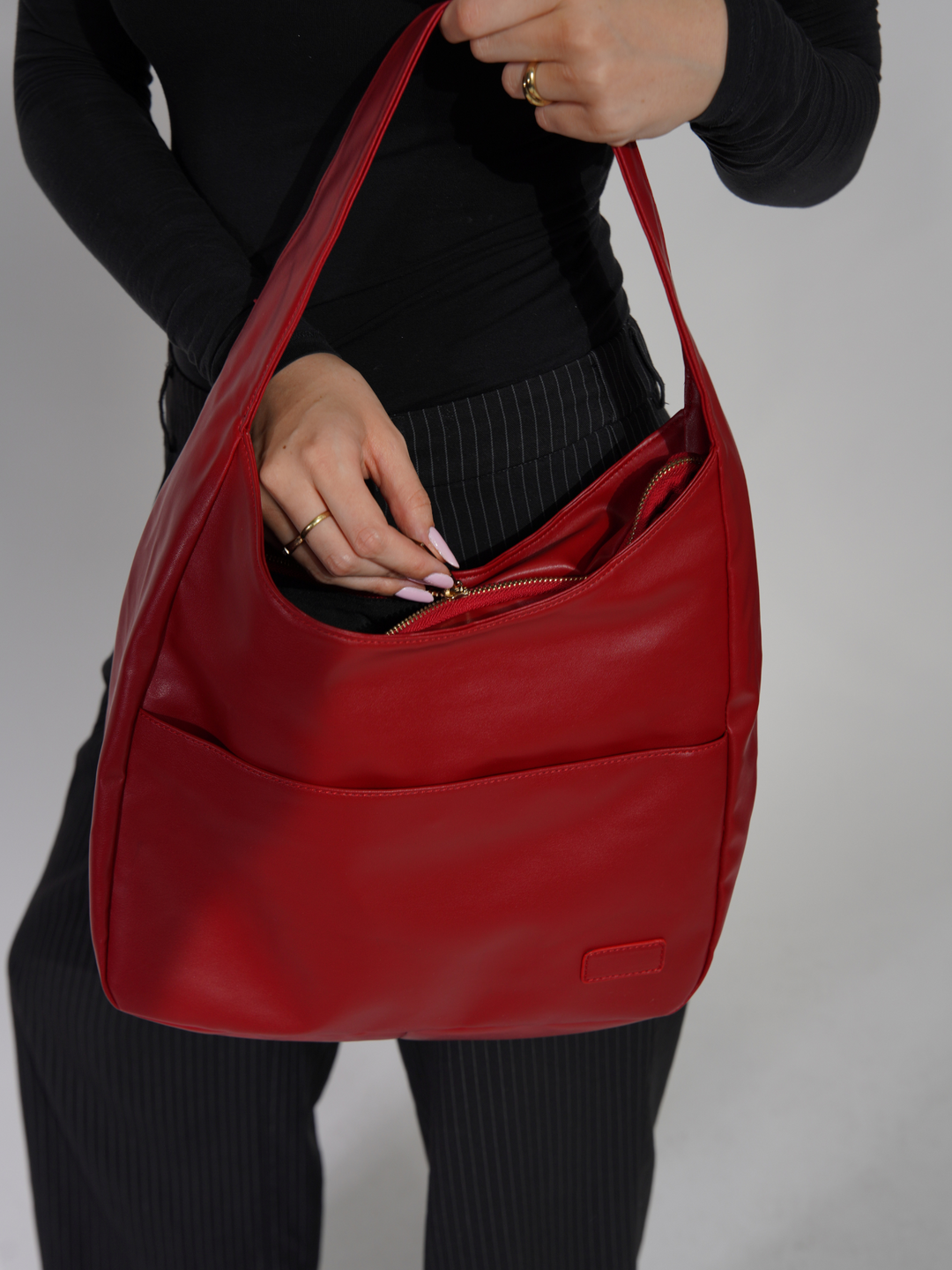 EVERYDAY BB BAG | Zipper Version - Stylish and Secure for Daily Essentials