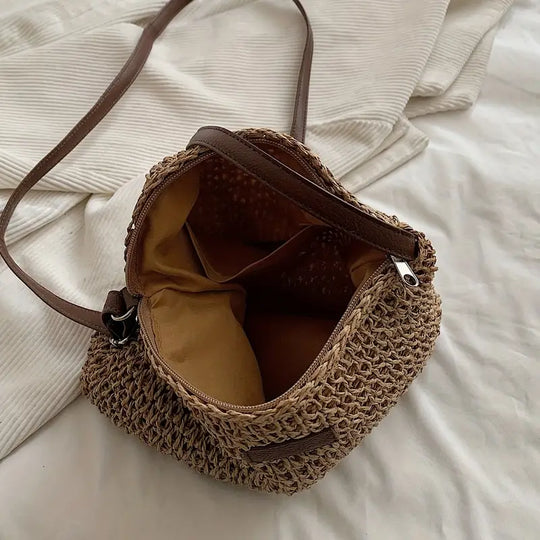 Amari Woven Beach Bag