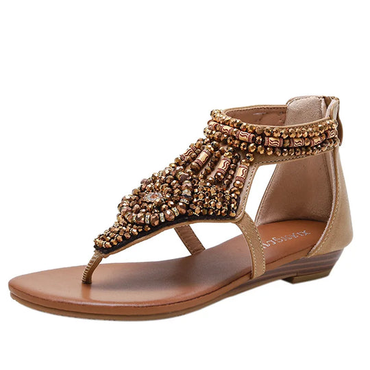 Luce™ - Beaded sandals for women