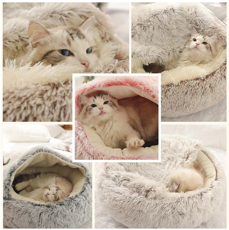 CozyBed™ | Round and Cozy Bed for Pets - Maximum Comfort for Your Pet