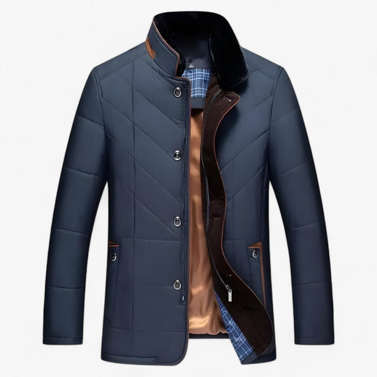 Carlo | Jacket - Men's Winter Jacket with High Collar