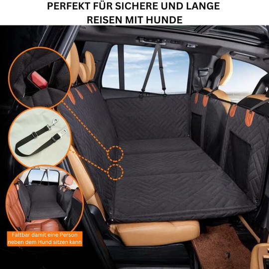 Dog car seat extender - Sol dur