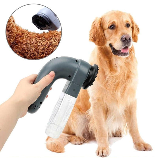 Revolutionary FurCleaner - The ultimate electric vacuum for pet lovers