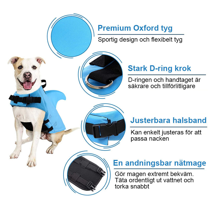 Shark Rescue Pet - Keep Your Furry Friend Safe and Cute!