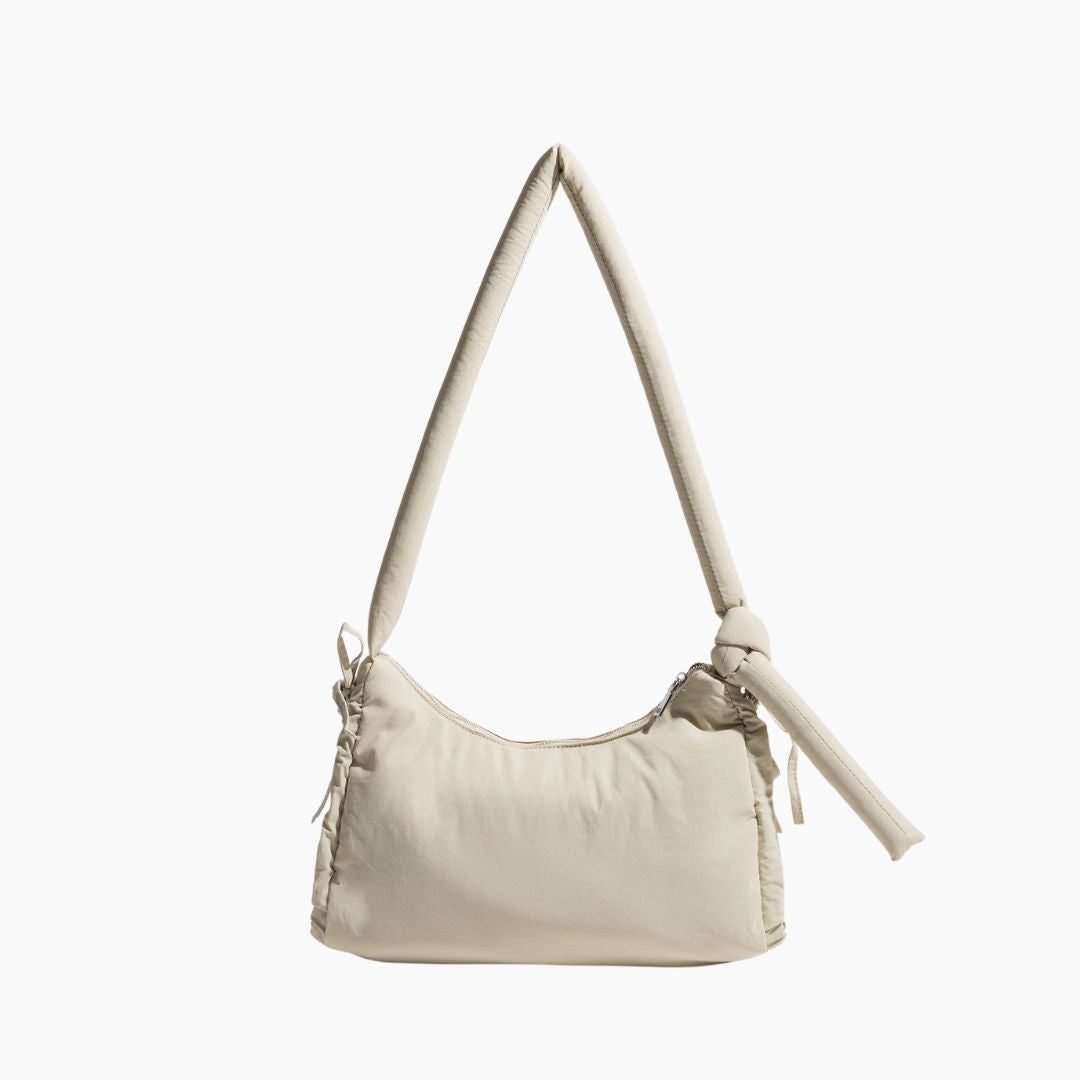 Amara padded tote bag