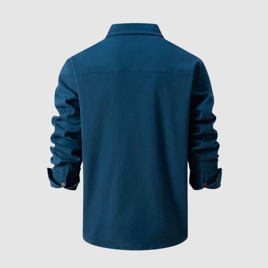 Julius™ | Trendy Long Sleeve Polo for Men