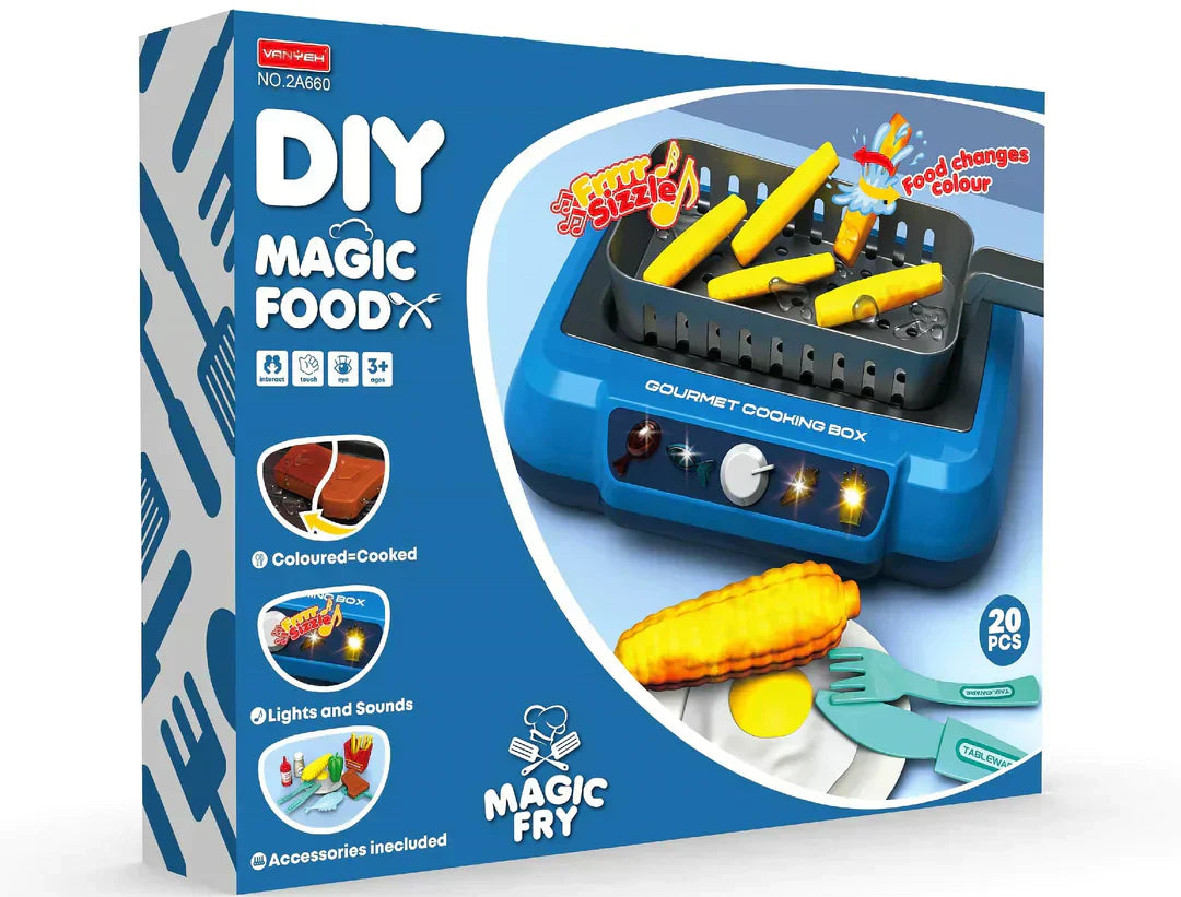 Cook&Play™ | Kitchen Set - Encourages fun and learning in the kitchen