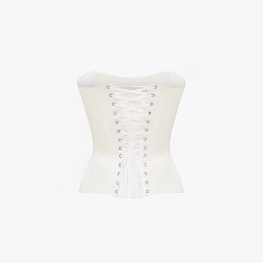 Lila | Elegant Satin Corset