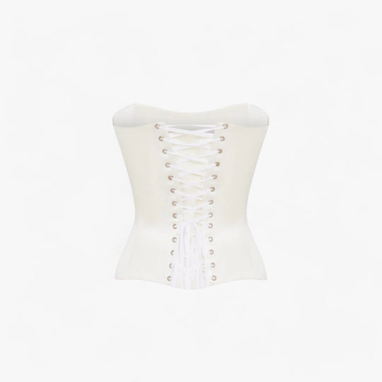 Lila | Elegant Satin Corset