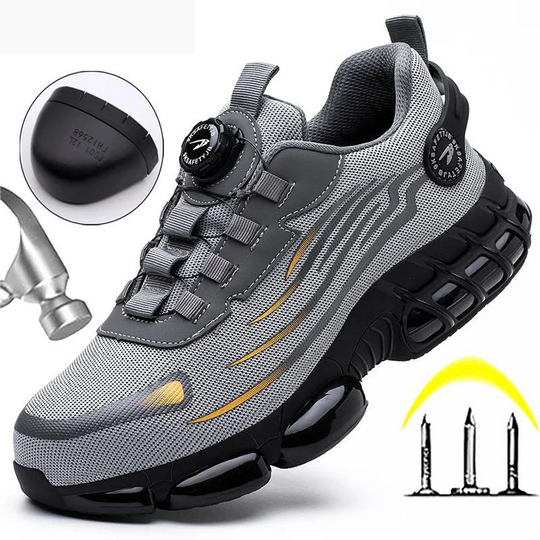 MaxGuard | Men's Safety Shoes - Durable Protection for Work and Adventure