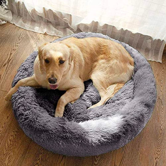 SnuggleNest - Cuddle Donut | Dog Bed - Comfortable and Cozy