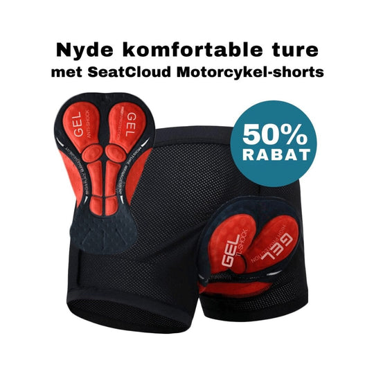 SeatCloud | Motorcycle Shorts - Comfort and Protection for Every Ride