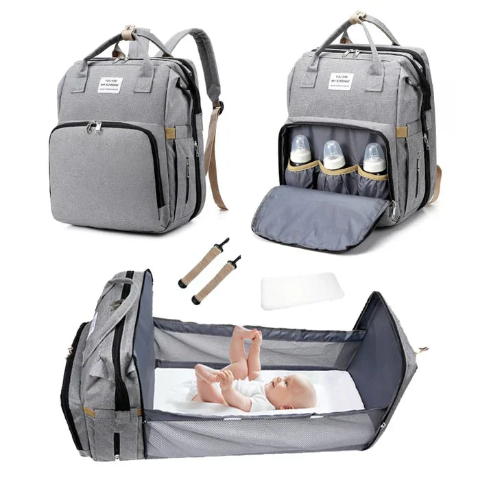 Tuchy™ | Diaper Bag Backpack - Practical for On-the-Go Parents