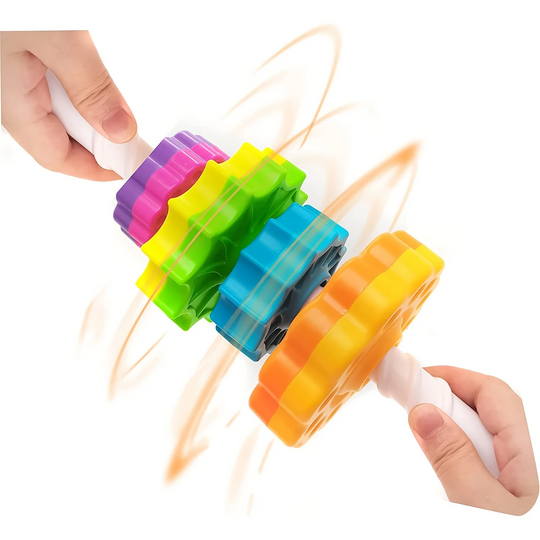 SpinToy™ | Eye-Hand Coordination - Enhances Creativity with Every Spin