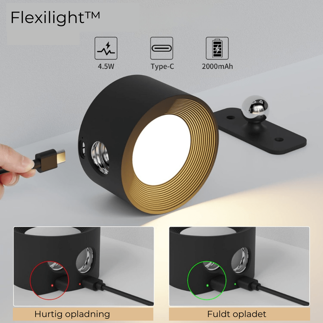 Flexilight™ | 360° Rechargeable Wireless Lamp