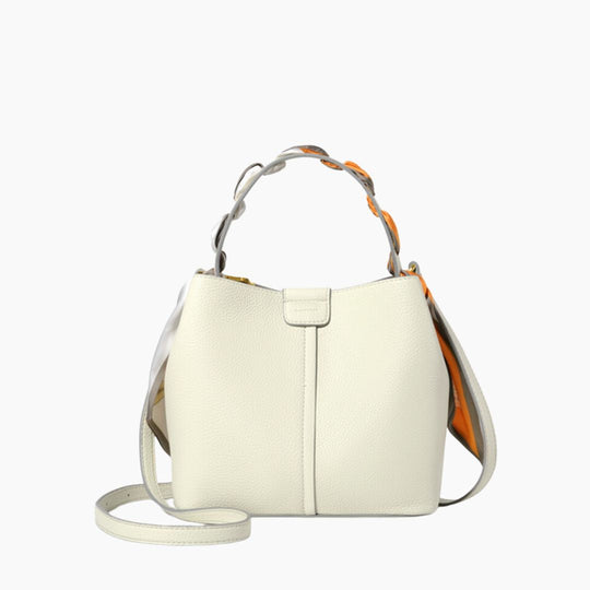 Lyra vegan leather shoulder bag