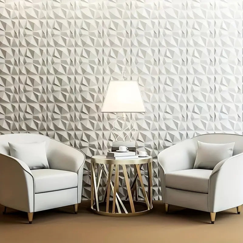 IceDrip™ | Lux Diamond Wall Panel (12 pcs.) - Add luxury to your space