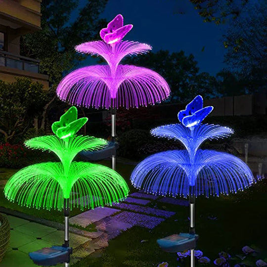 Jellyfish solar lamps - Illuminate your garden uniquely