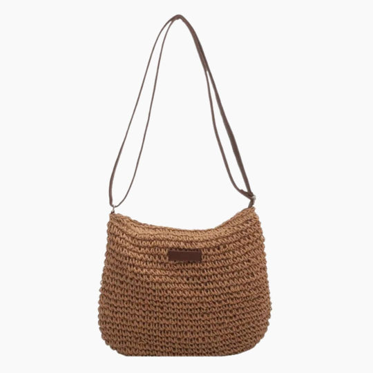 Amari Woven Beach Bag